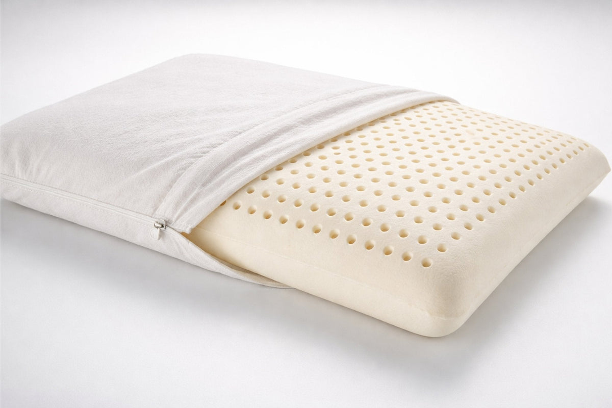 Natural Latex vs Memory Foam: Which Pillow Material Is Better?