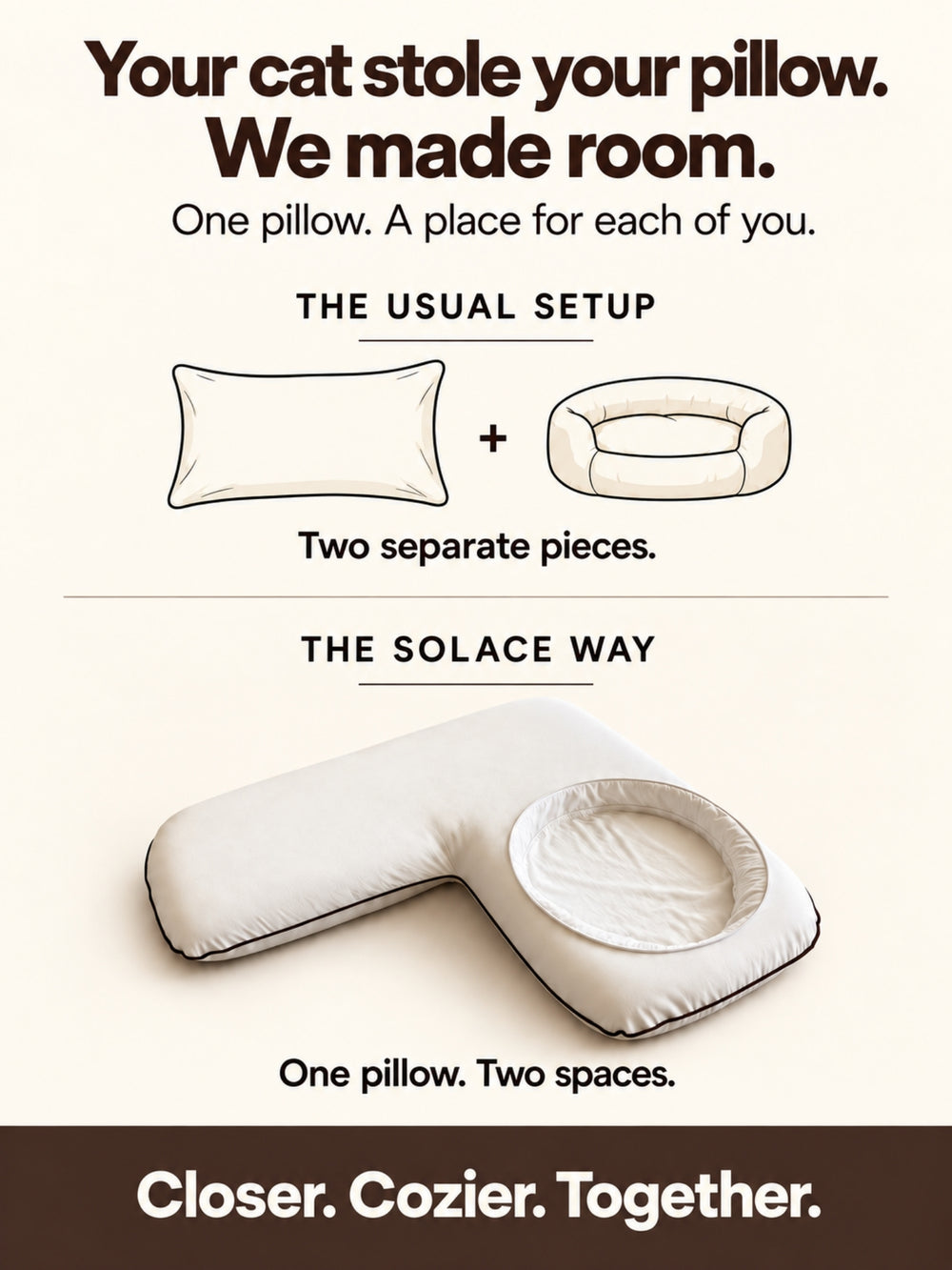 The Solace Pillow