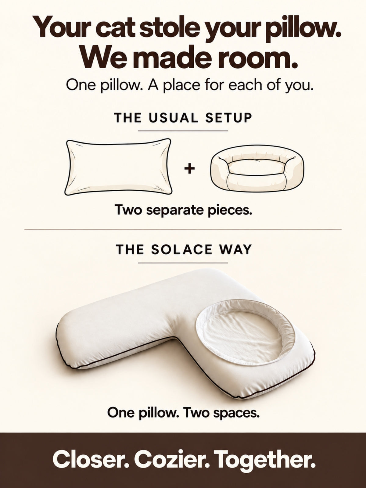 Pawenza Solace Pillow